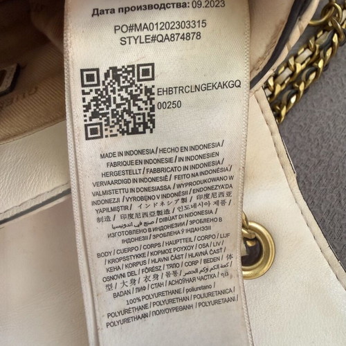 Guess Giully Mini shoulder bag like new, apricot cream/beige