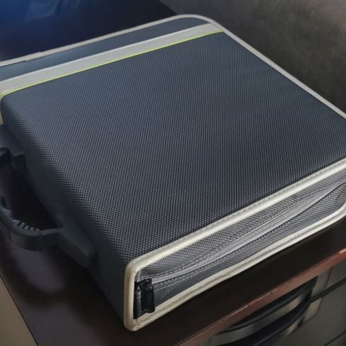 Sigma case for 192 CDs DVDs Blu-rays like new