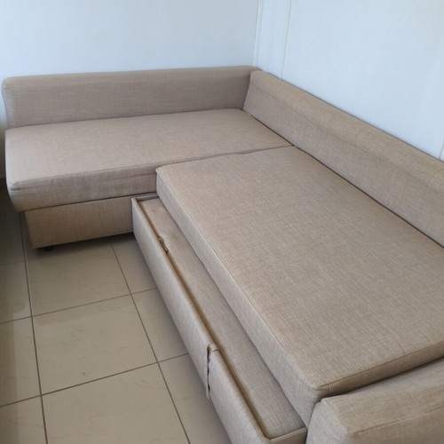 IKEA FRIHETEN corner sofa bed with storage, very good condition