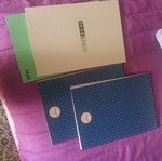 Notebooks set new, 4 pieces