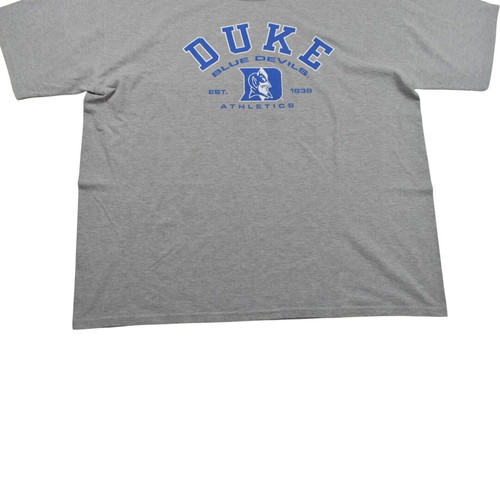 Russel Athletic DUKE Blue Devils T-shirt used, size XXL, gray