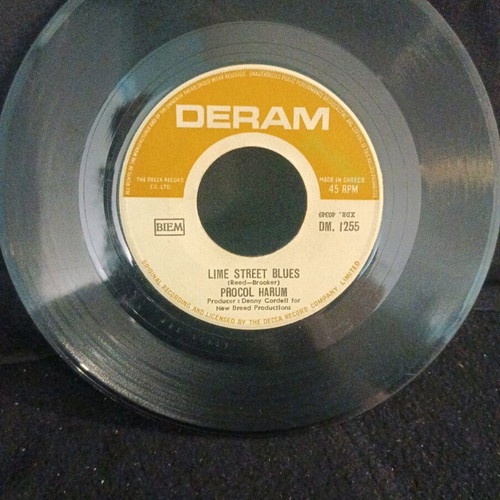 Procol Harum vinyl record used, rock