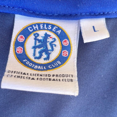 Chelsea XL football shirt without player on the back, XL, men's sports short-sleeved t-shirt.