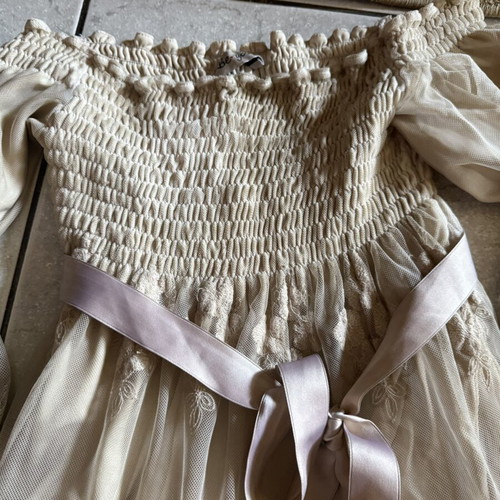 Be You Boho Dress like new, beige, size M