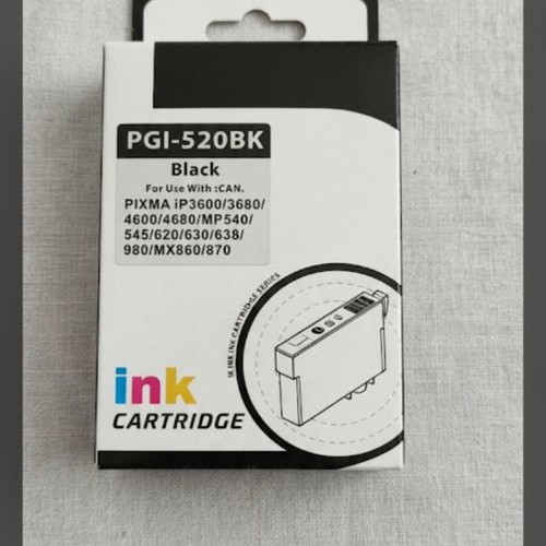 Ink Cartridge CLI-521M compatible magenta for Canon PIXMA printers new