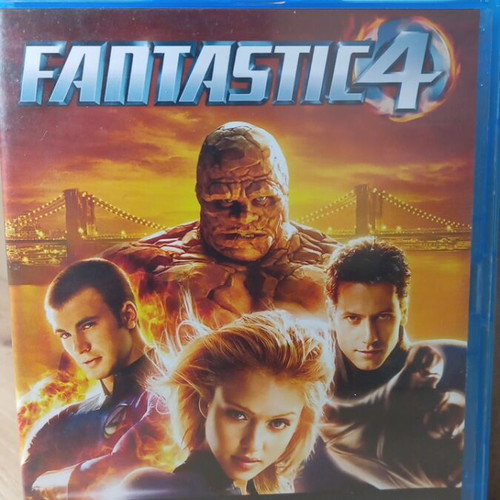 Fantastic 4 Blu-Ray with English subtitles
