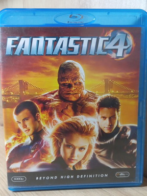 Fantastic 4 Blu-Ray with English subtitles