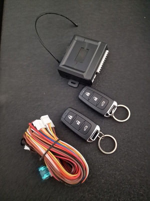 Car central locking system
