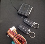 Car central locking system