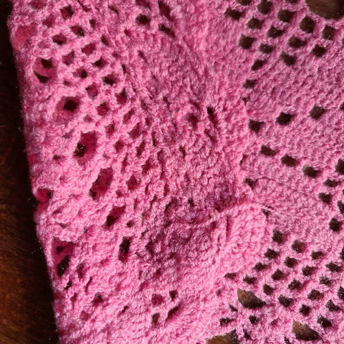 Handmade woolen blanket like new