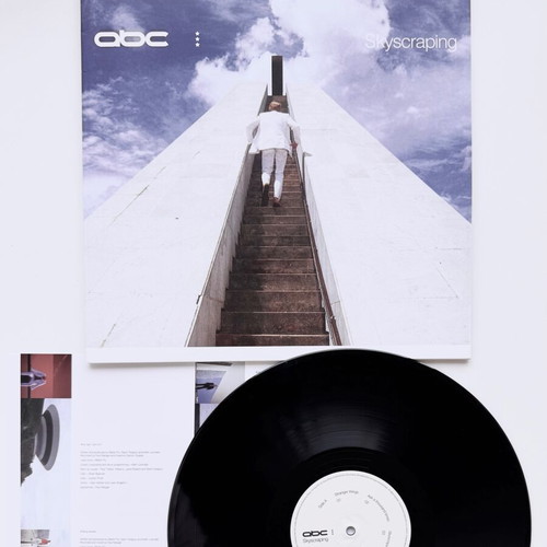 ABC Skyscraping LP remastered 180g 2024, like new, pop