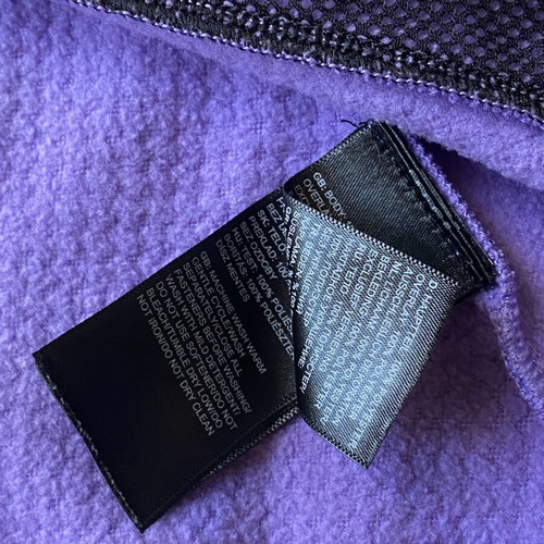 The North Face Mountain Athletics women's jacket size M like new purple black