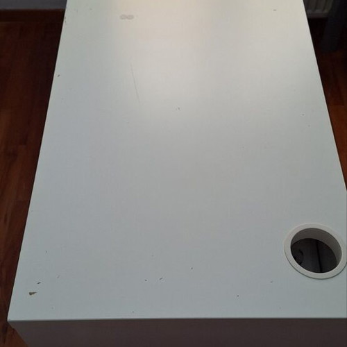 IKEA desk used with wear
