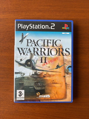 Pacific Warriors II: Dogfight PlayStation 2 in excellent condition