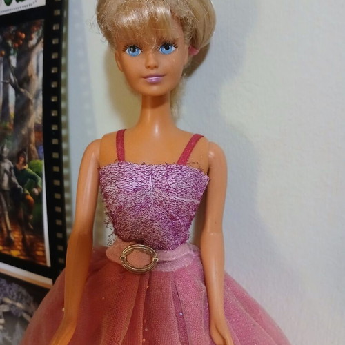 Clone doll used with homemade outfit