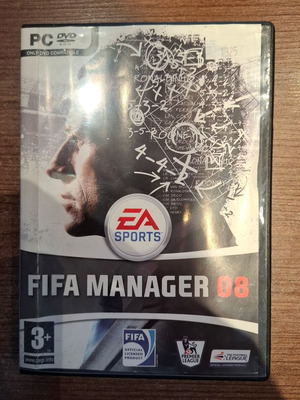 FIFA Manager 08 PC used