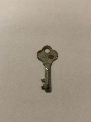 Small key used