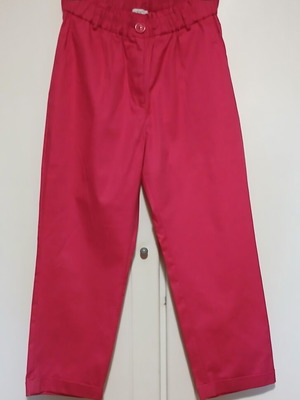 Frane fuchsia balloon pants size 2 (M-L) like new