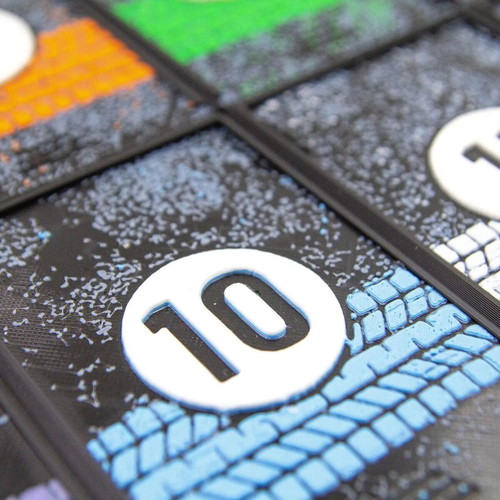 Heat Pedal to the Metal Board Game Organizer with 3 Expansions Insert