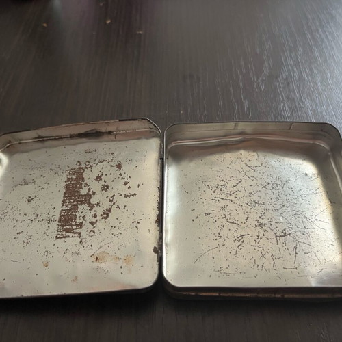 Marlboro cigarette case used
