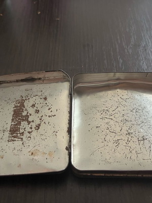 Marlboro cigarette case used