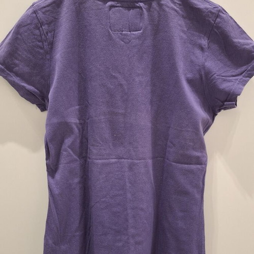 Superdry women's T-shirt, purple, size large