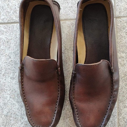 Chicago brown moccasins used size 44