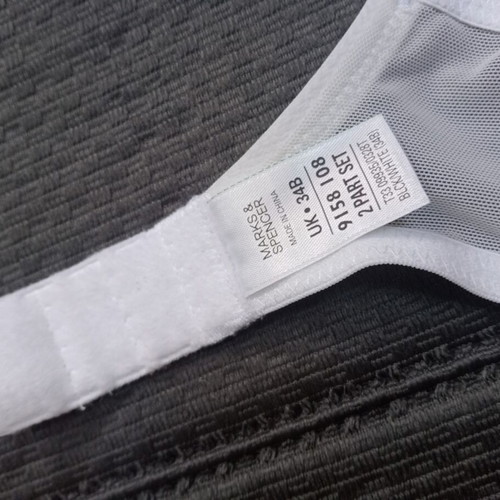 Marks & Spencer white bra size 34B (75B)