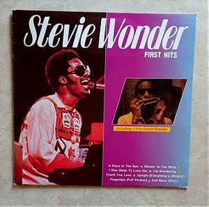 LP - STEVIE WONDER - Hits