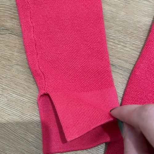 Zara pink cardigan with stone buttons like new