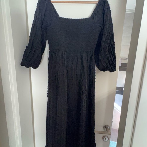 Miss Selfridge midi dress like new, size 36, black