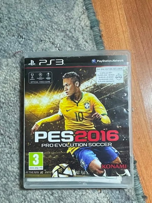 PES 2016 παιχνίδι PlayStation 3 σαν καινούργιο