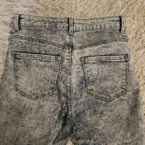 Bershka Jeans no28 used, skinny, elastic, high waist