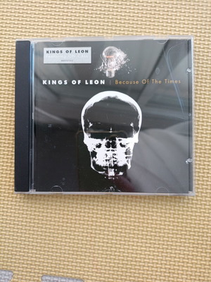 Kings of Leon Because of the Times CD like new
