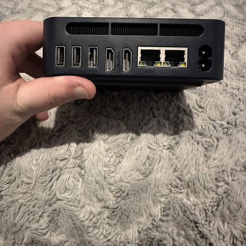 Beelink EQ14 Mini PC like new, N-Series N150, 16GB DDR4, 500GB SSD, W11 Pro