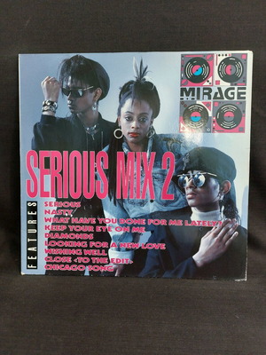 Mirage Serious Mix 2 δίσκος βινυλίου μεταχειρισμένος R&B / Soul