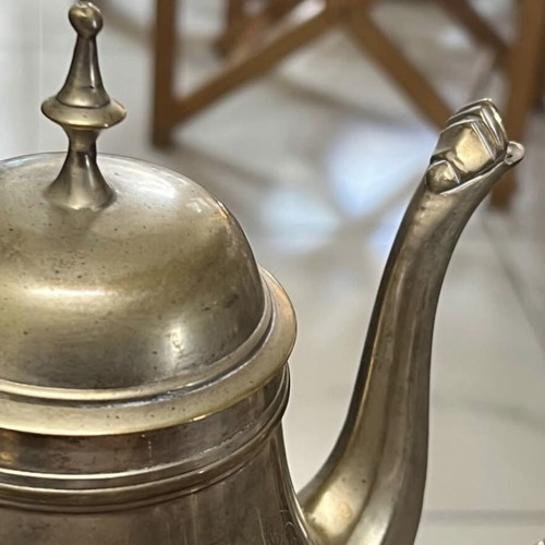 Tea set used, 24cm height