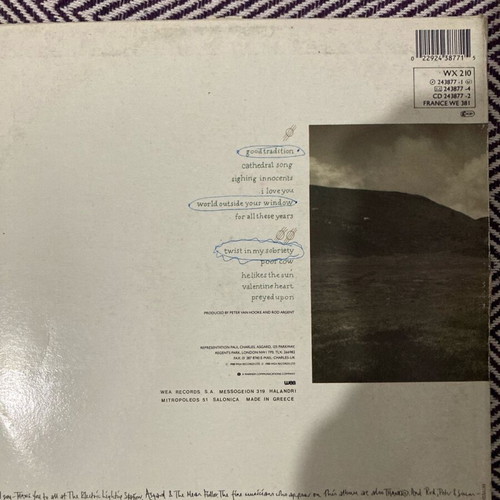 Tanita Tikaram Ancient Heart LP used