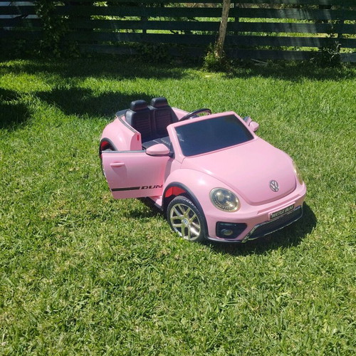 Children's electric Volkswagen Dune car pink used