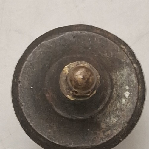 Old brass saouli scale used with repairs