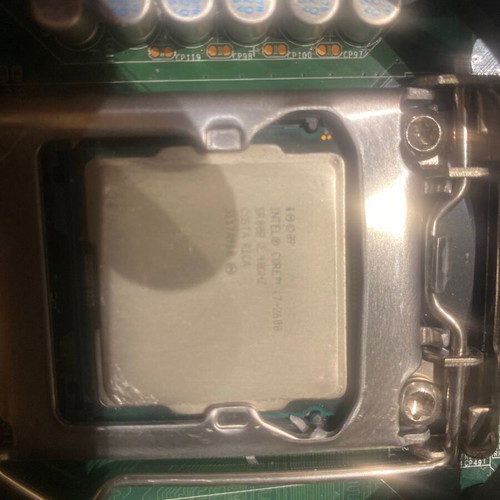 Motherboard Dell Optiplex 7010 LGA 1155 with Intel Core i7 2600 and 8GB RAM used