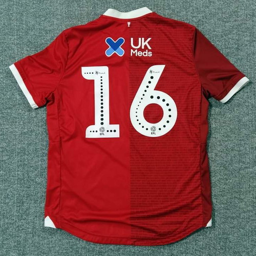 Nottingham Forest Macron Medium Jersey 2018-2019 Like New Authentic
