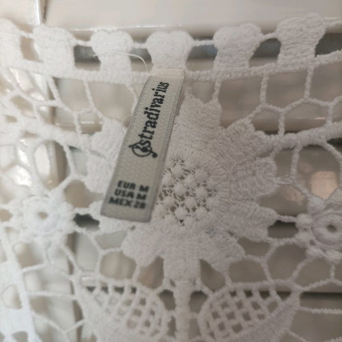 Stradivarius dress medium used with pockets multicolor