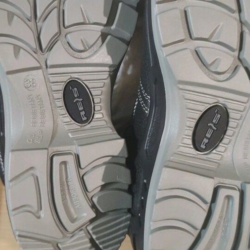 Dragon safety shoes S3 new, size 38, black