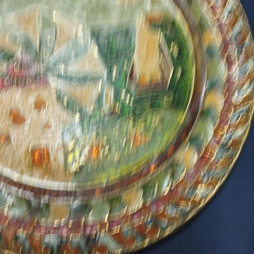 Bronze plate used