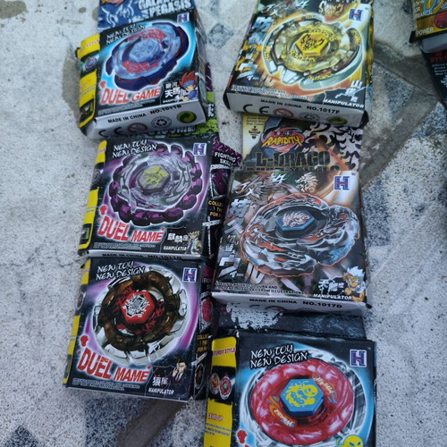 Beyblade set