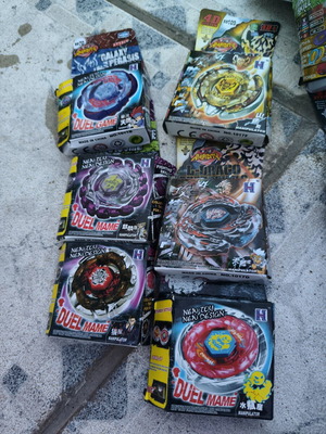 Beyblade set