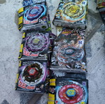 Beyblade set