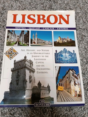 Lisbon (sintra-queluz-cascais-estoril) like new travel book