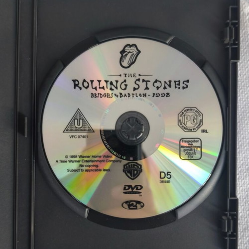 Rolling Stones DVD